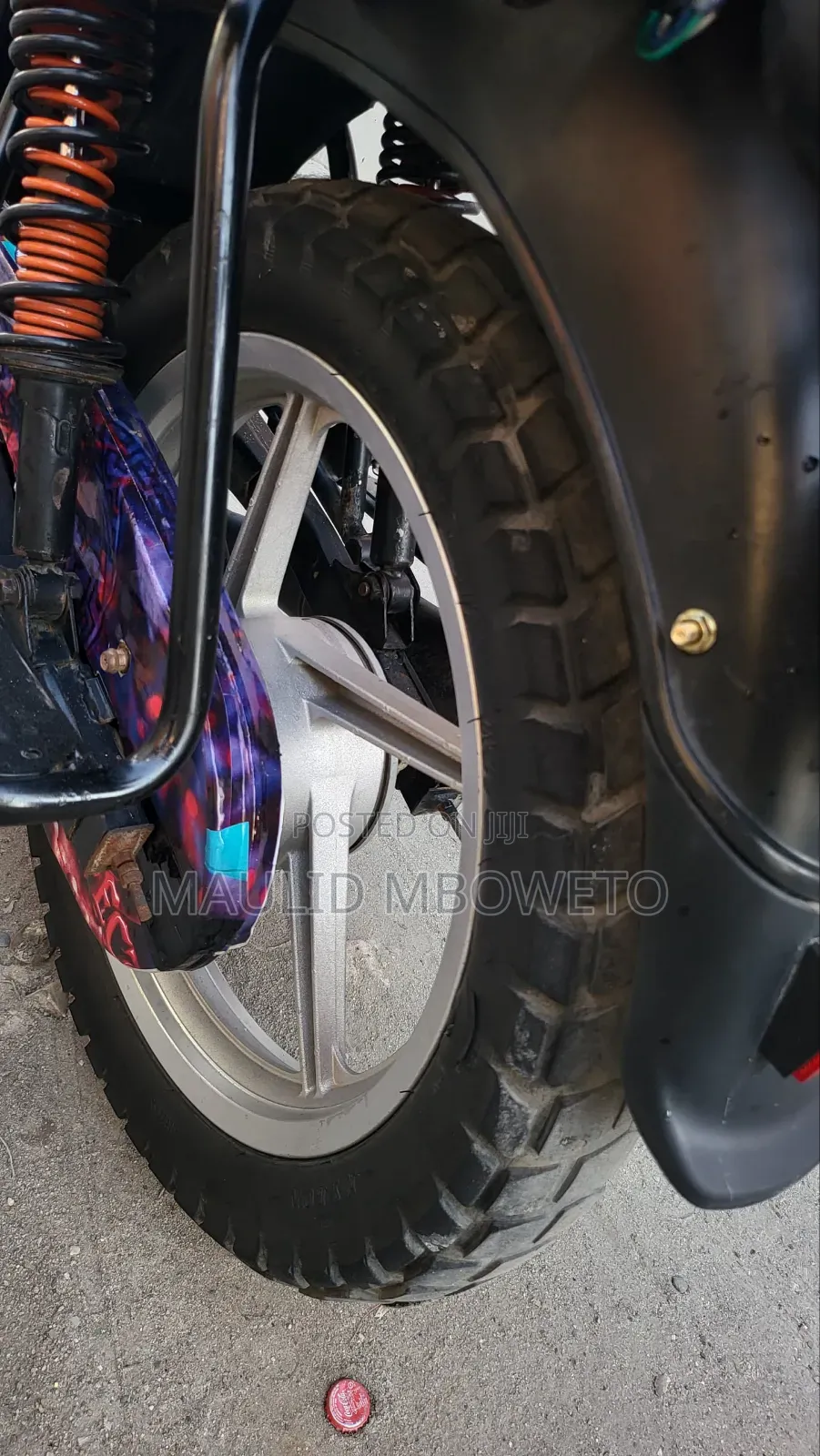 Bajaj Boxer 125 2022 Black