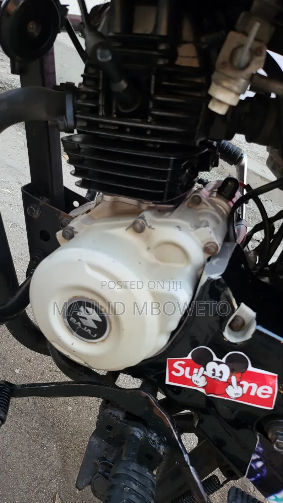 Bajaj Boxer 125 2022 Black