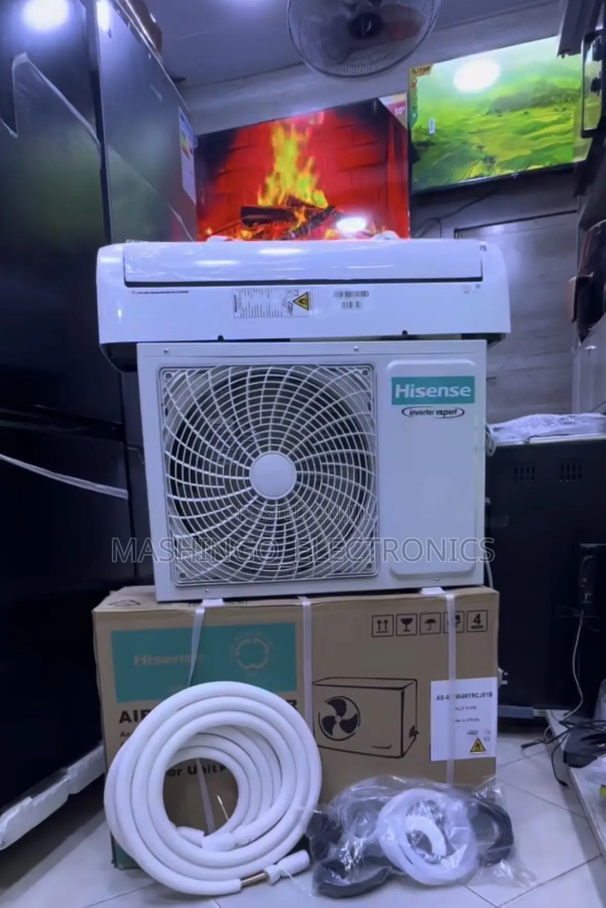 Hisense 9000 Btu Inverter Ac Wi-Fi