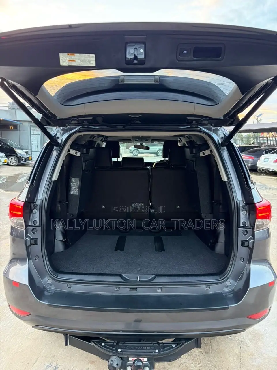 Toyota Fortuner 2017 Black