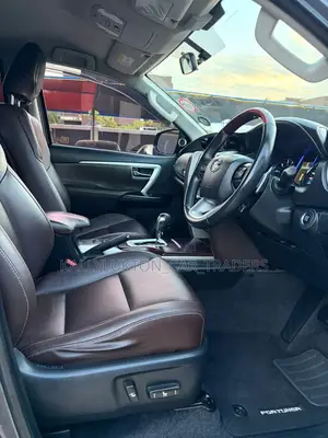 Toyota Fortuner 2017 Black
