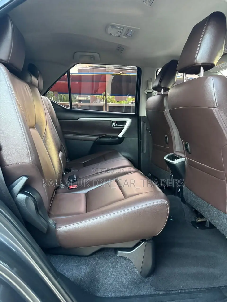 Toyota Fortuner 2017 Black