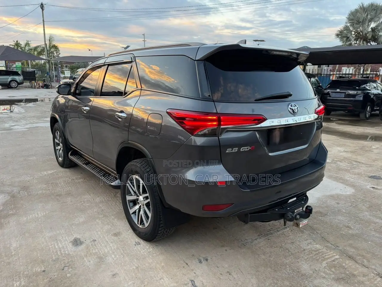 Toyota Fortuner 2017 Black