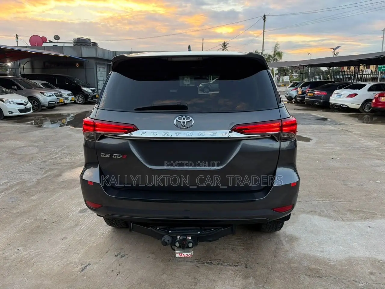 Toyota Fortuner 2017 Black
