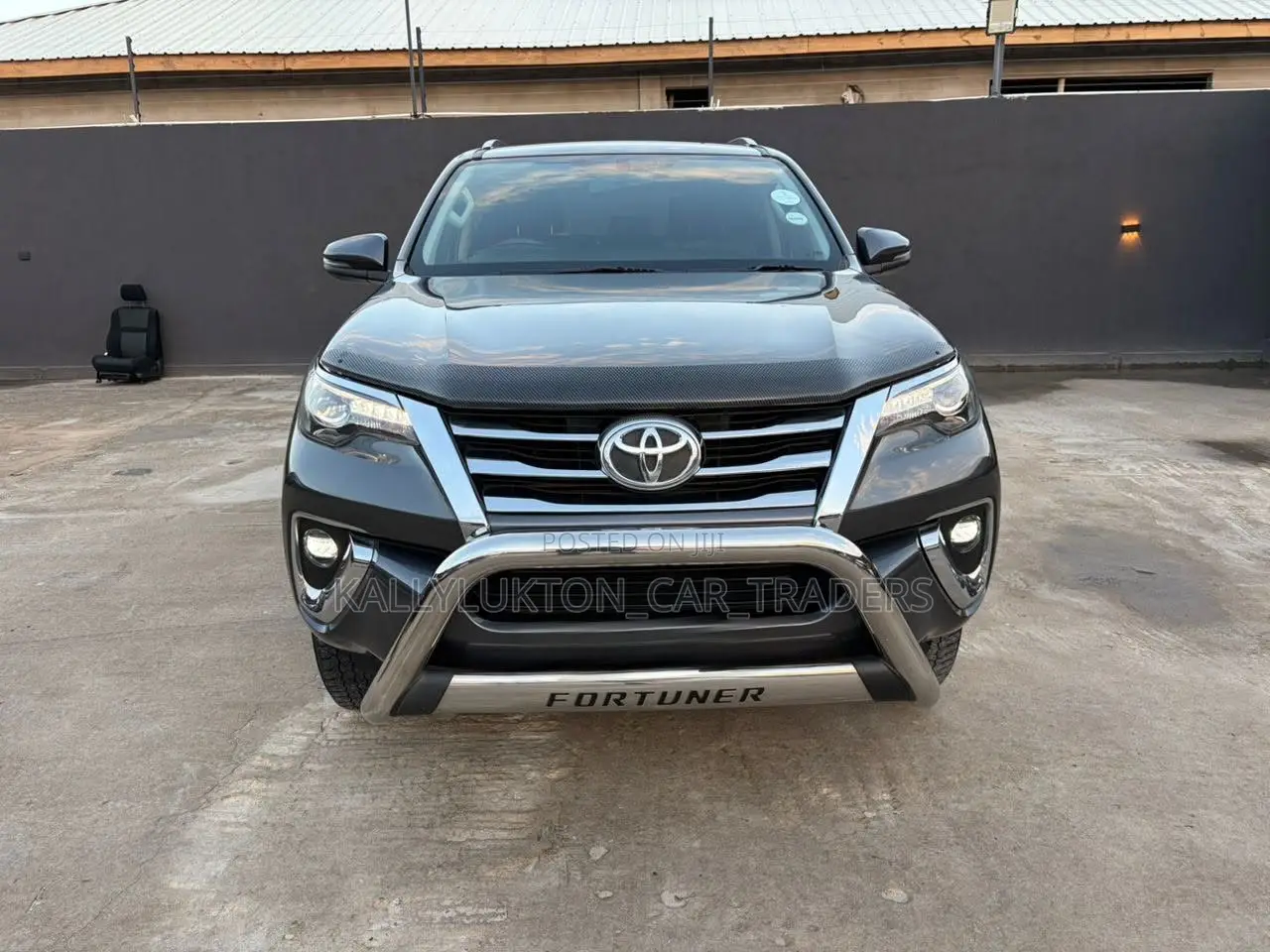 Toyota Fortuner 2017 Black