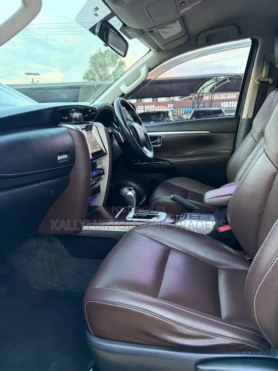 Toyota Fortuner 2017 Black