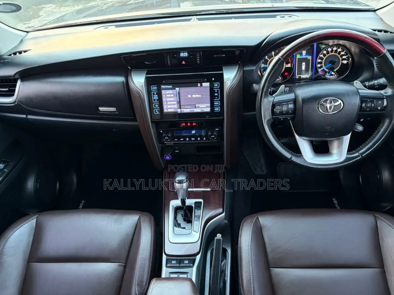 Toyota Fortuner 2017 Black