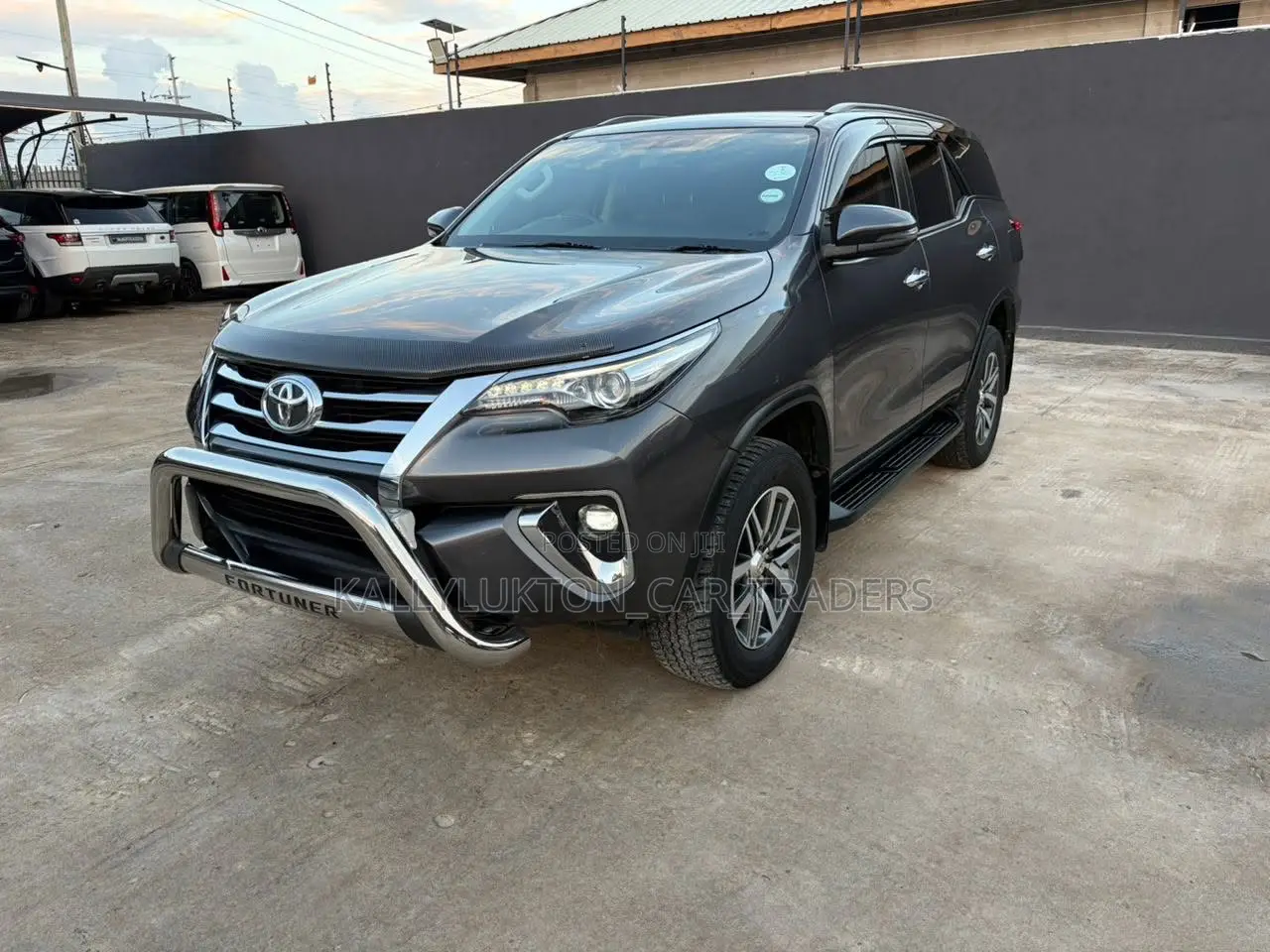 Toyota Fortuner 2017 Black