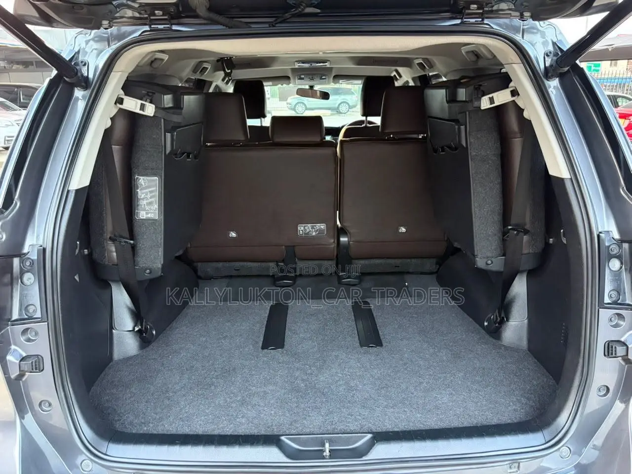 Toyota Fortuner 2017 Black