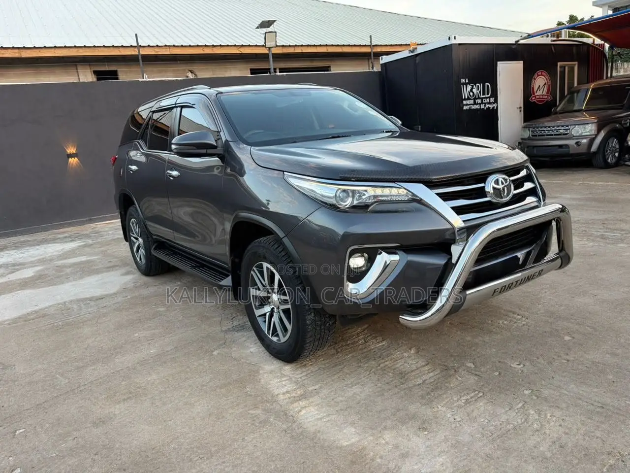 Toyota Fortuner 2017 Black