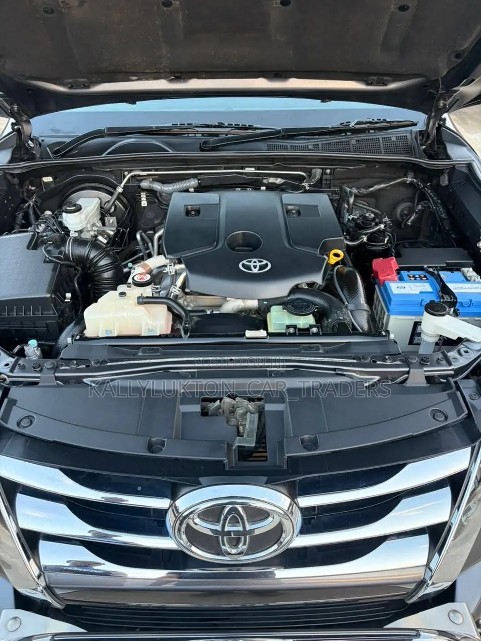 Toyota Fortuner 2017 Black