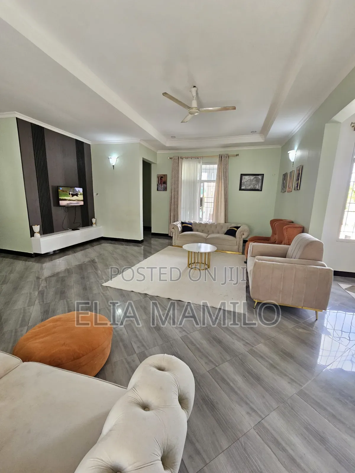 Furnished 3bdrm House in Ungindoni, Mjimwema, Kigamboni for rent