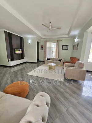 Furnished 3bdrm House in Ungindoni, Mjimwema, Kigamboni for rent