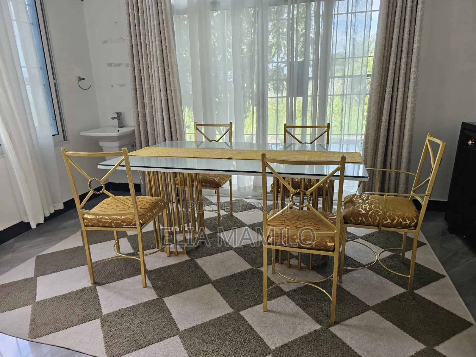 Furnished 3bdrm House in Ungindoni, Mjimwema, Kigamboni for rent