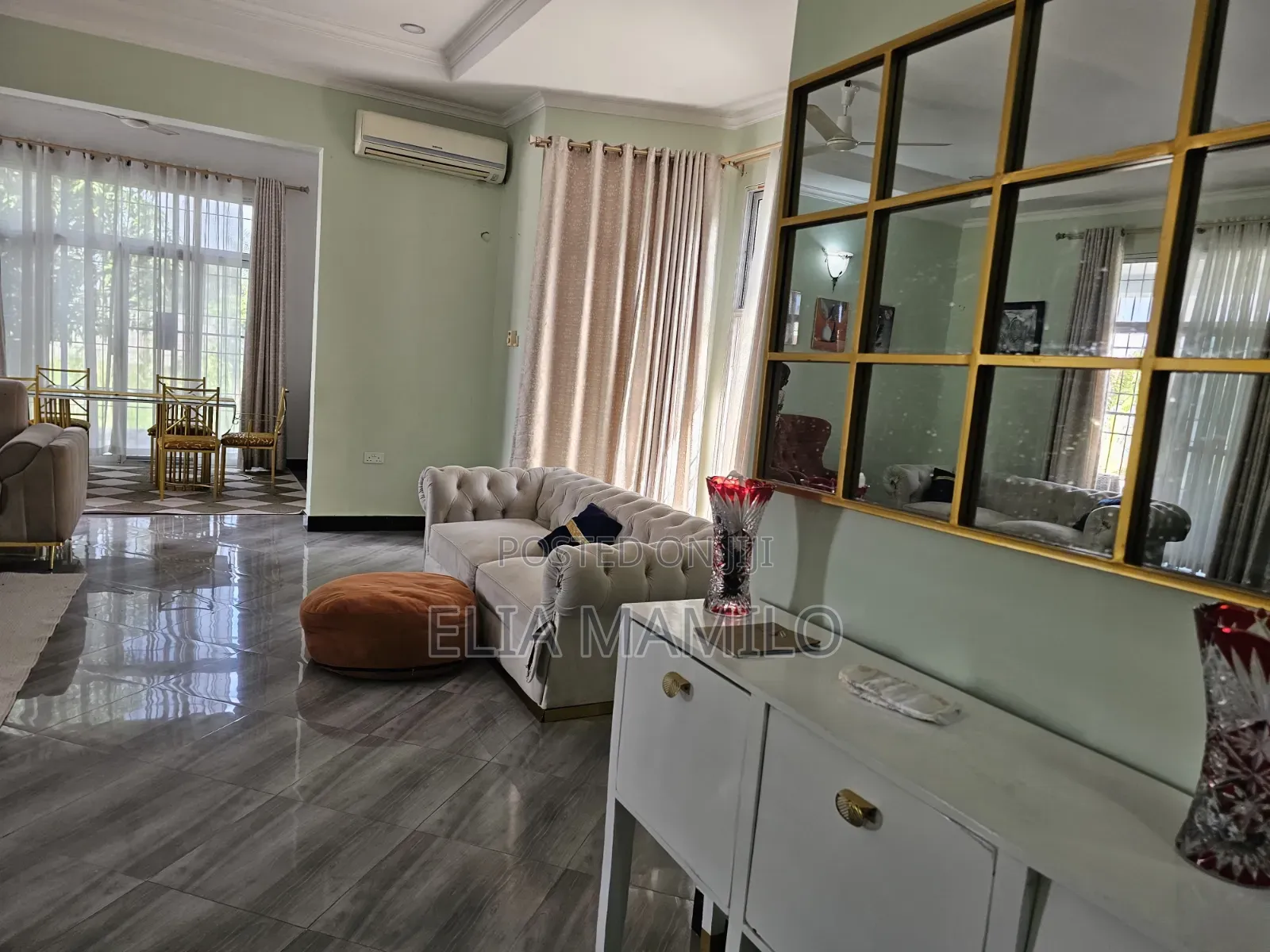 Furnished 3bdrm House in Ungindoni, Mjimwema, Kigamboni for rent