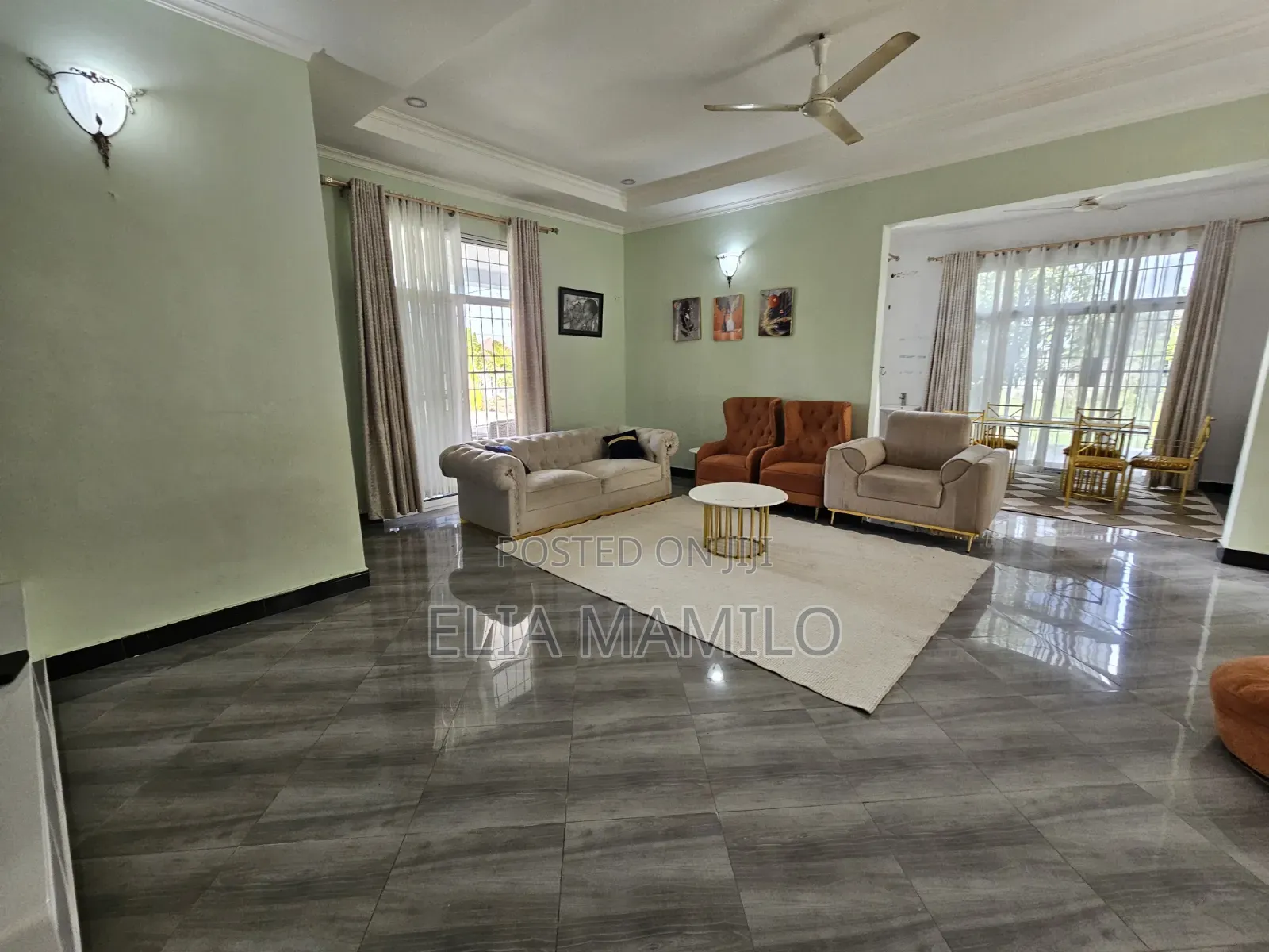 Furnished 3bdrm House in Ungindoni, Mjimwema, Kigamboni for rent