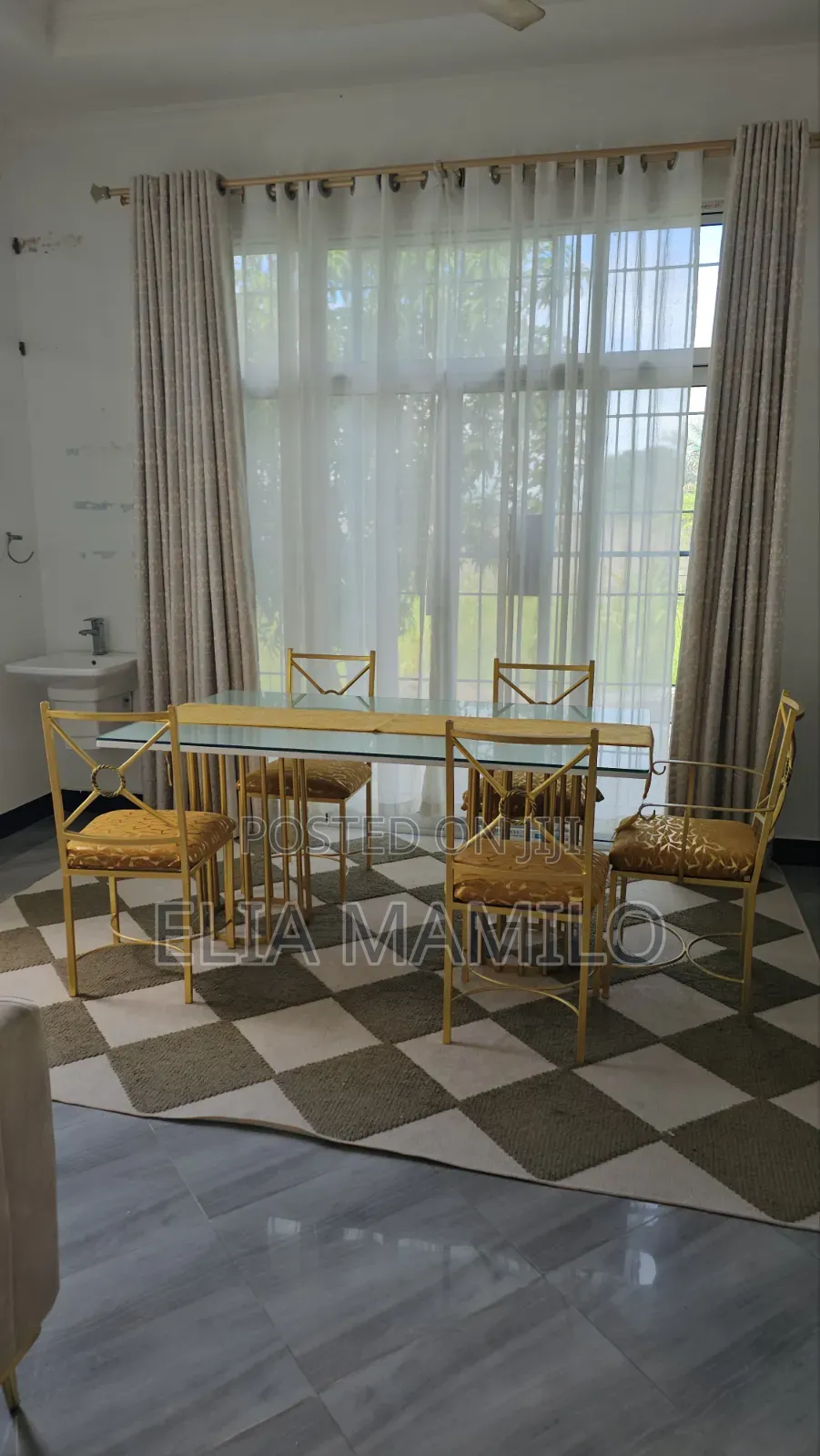 Furnished 3bdrm House in Ungindoni, Mjimwema, Kigamboni for rent