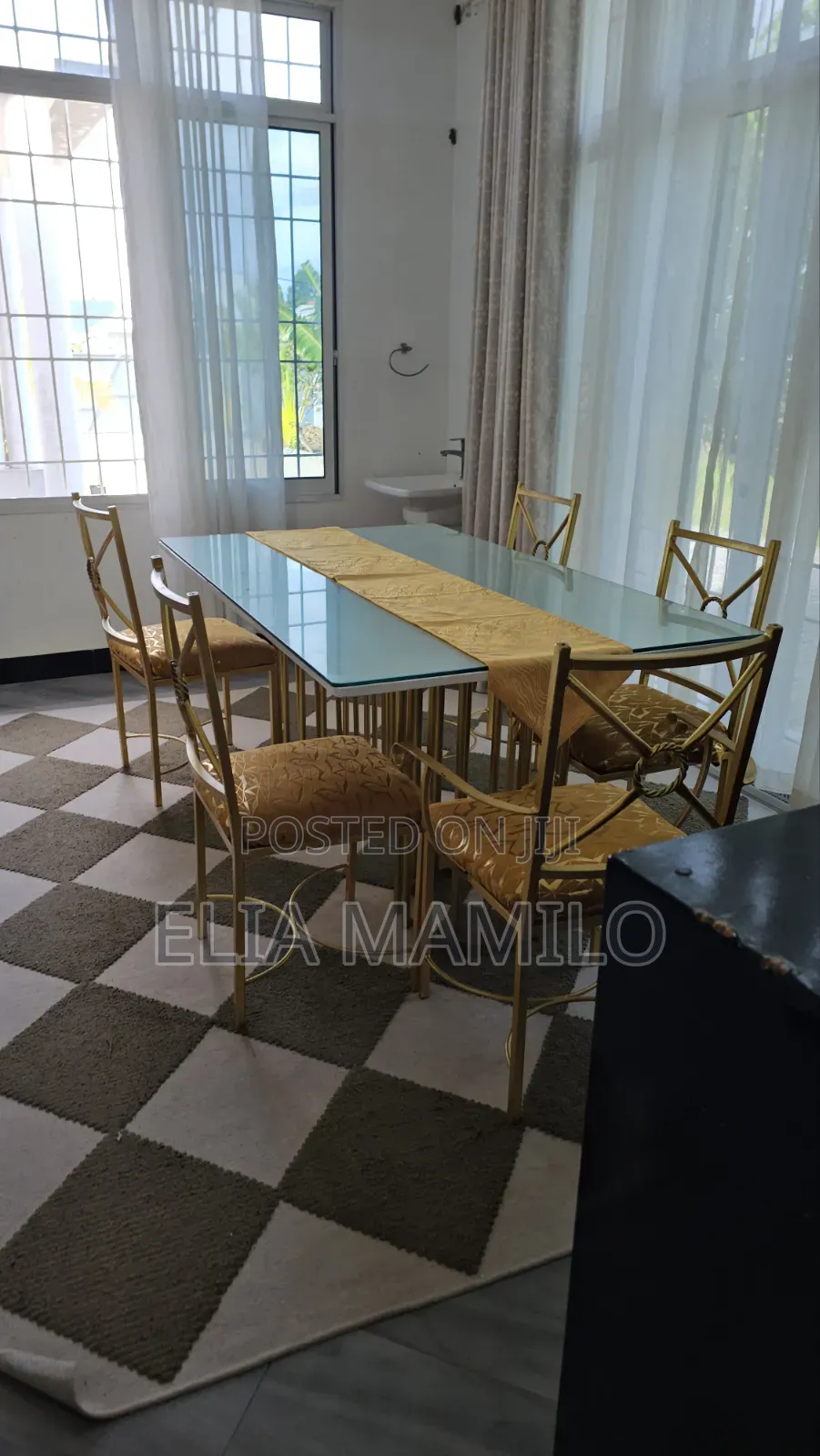 Furnished 3bdrm House in Ungindoni, Mjimwema, Kigamboni for rent