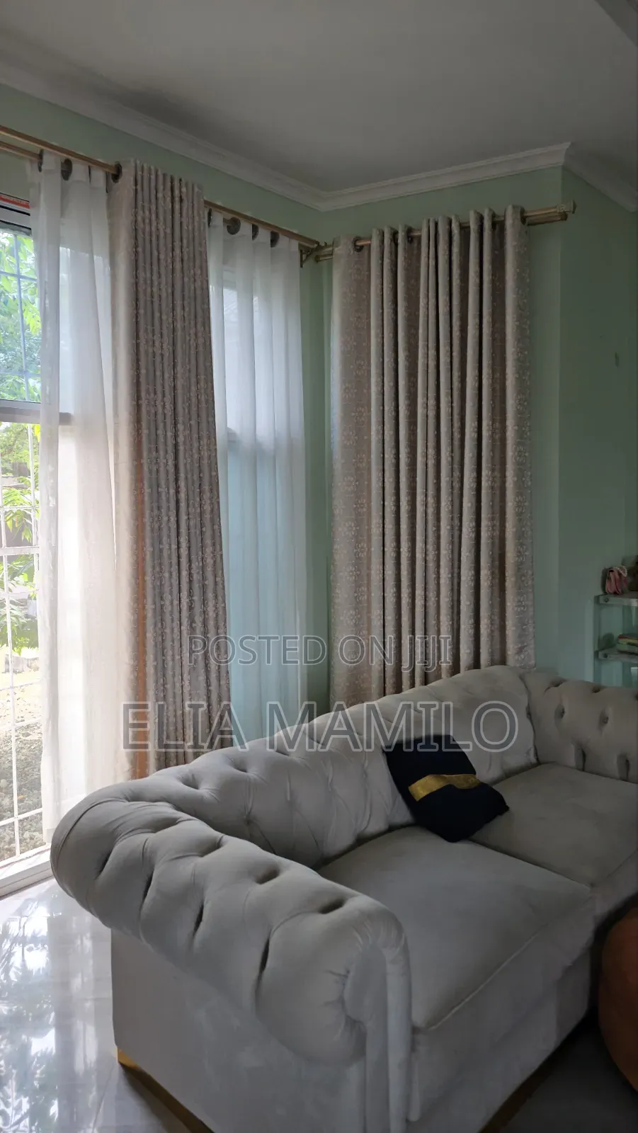 Furnished 3bdrm House in Ungindoni, Mjimwema, Kigamboni for rent