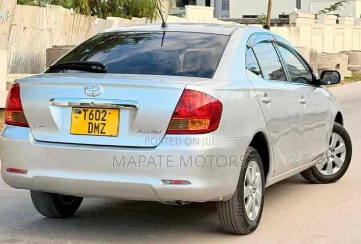 Toyota Allion 2004 Silver