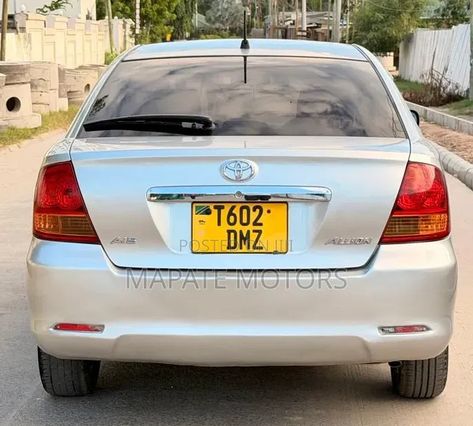 Toyota Allion 2004 Silver
