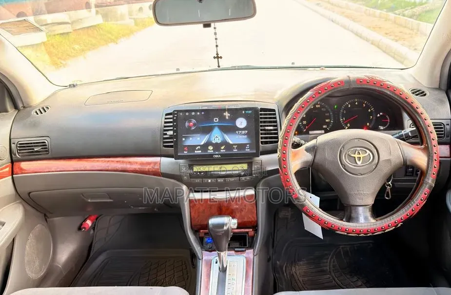 Toyota Allion 2004 Silver