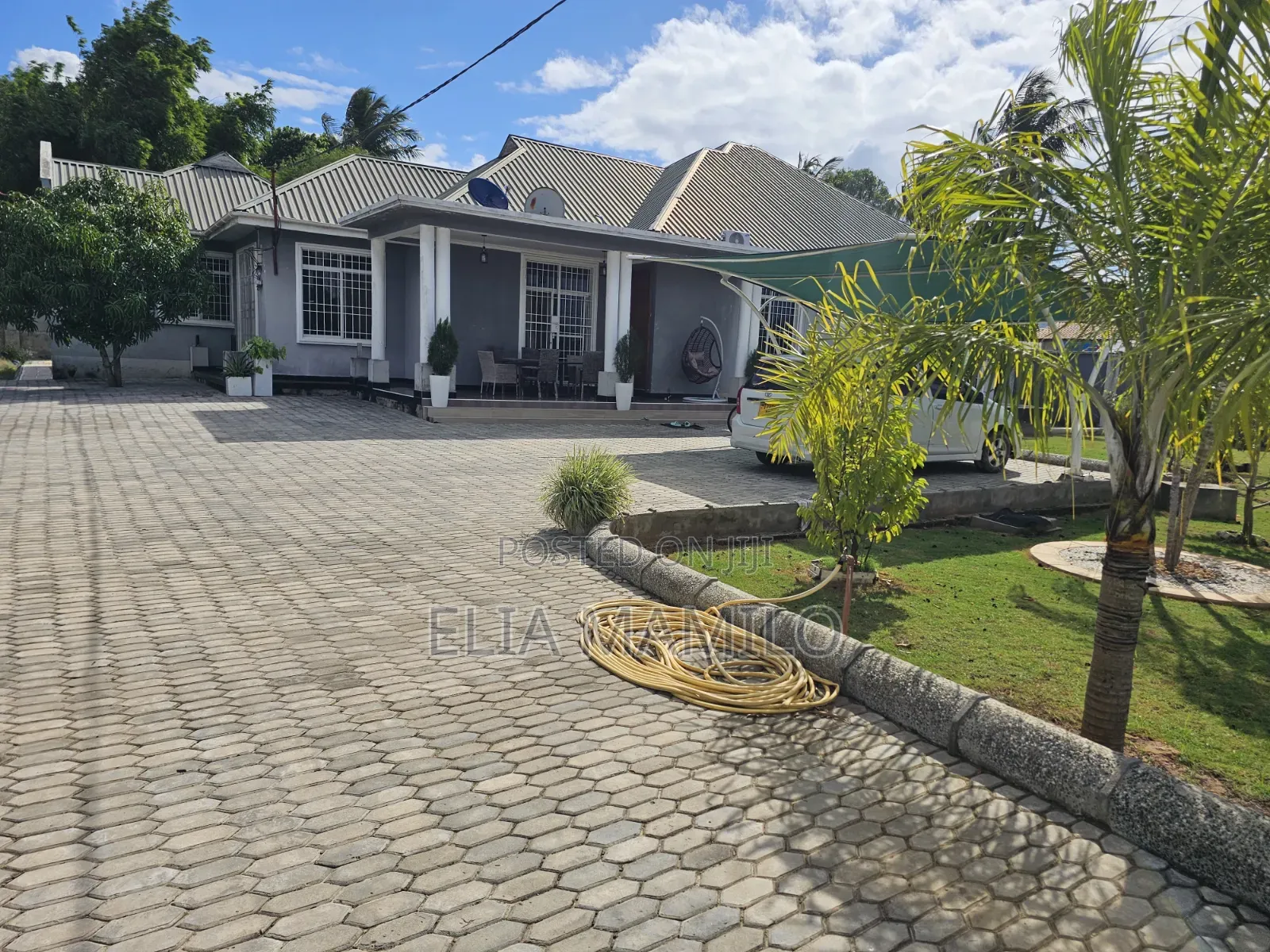 Furnished 3bdrm House in Ungindoni, Mjimwema, Kigamboni for rent