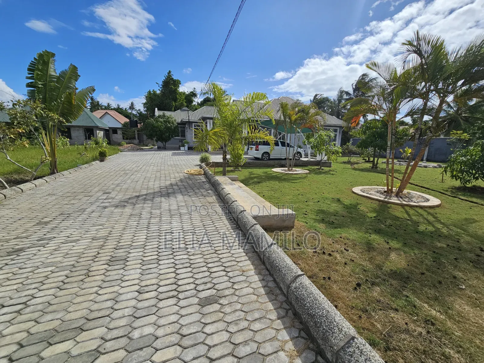 Furnished 3bdrm House in Ungindoni, Mjimwema, Kigamboni for rent