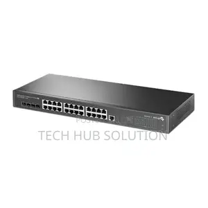 Tp-link Jetstream Tl-sg3428mp Switch