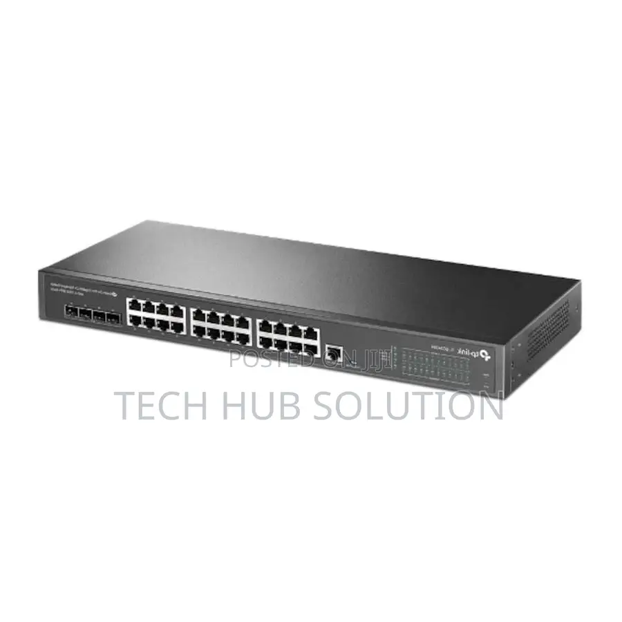 Tp-link Jetstream Tl-sg3428mp Switch
