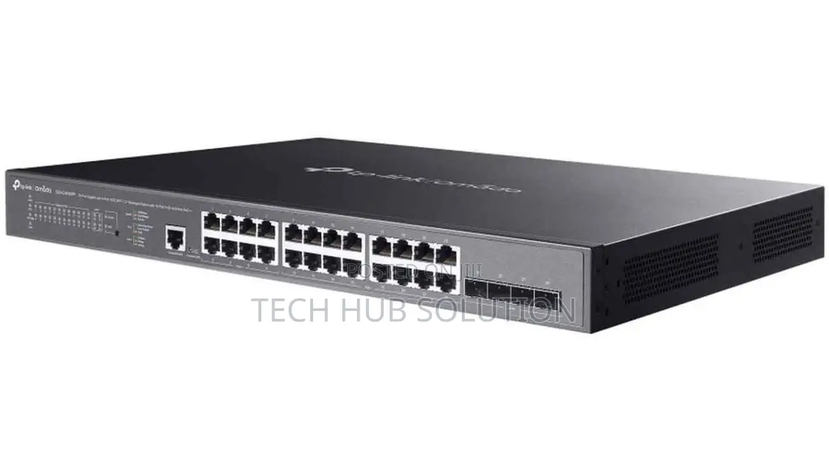Tp-link Jetstream Tl-sg3428 Switch