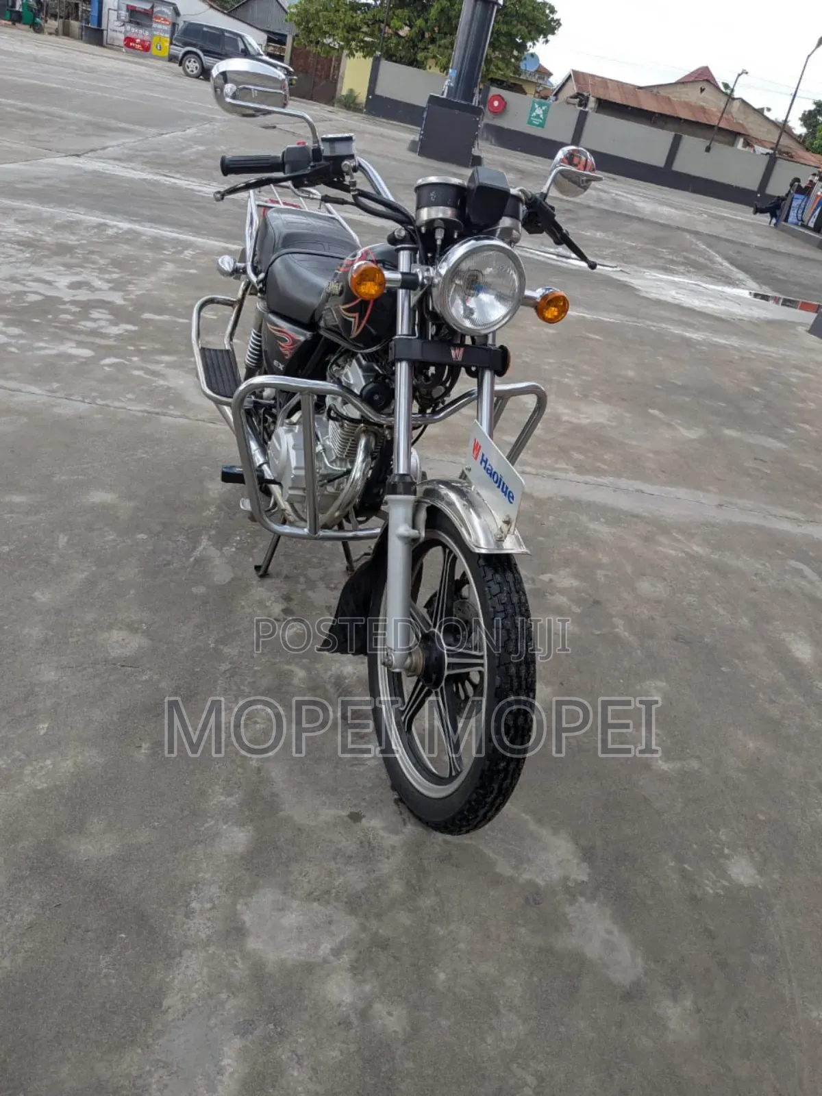 Haojue HJ125-18 2026 Black