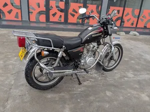 Haojue HJ125-18 2026 Black