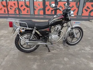 Haojue HJ125-18 2026 Black