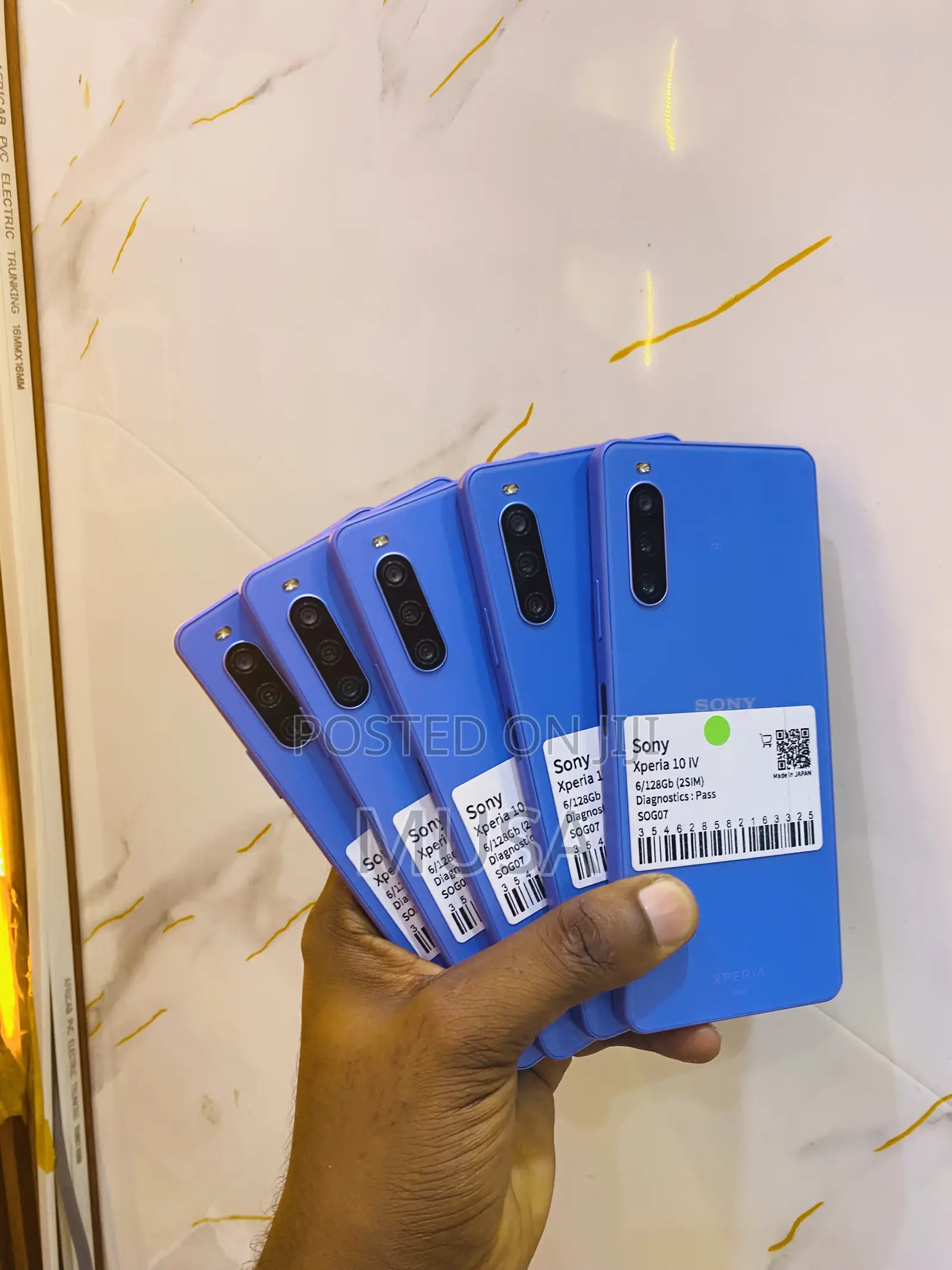 Sony Xperia 10 IV 128 GB Blue