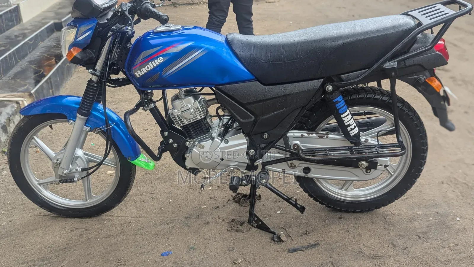 Haojue XPRESS 2026 Blue