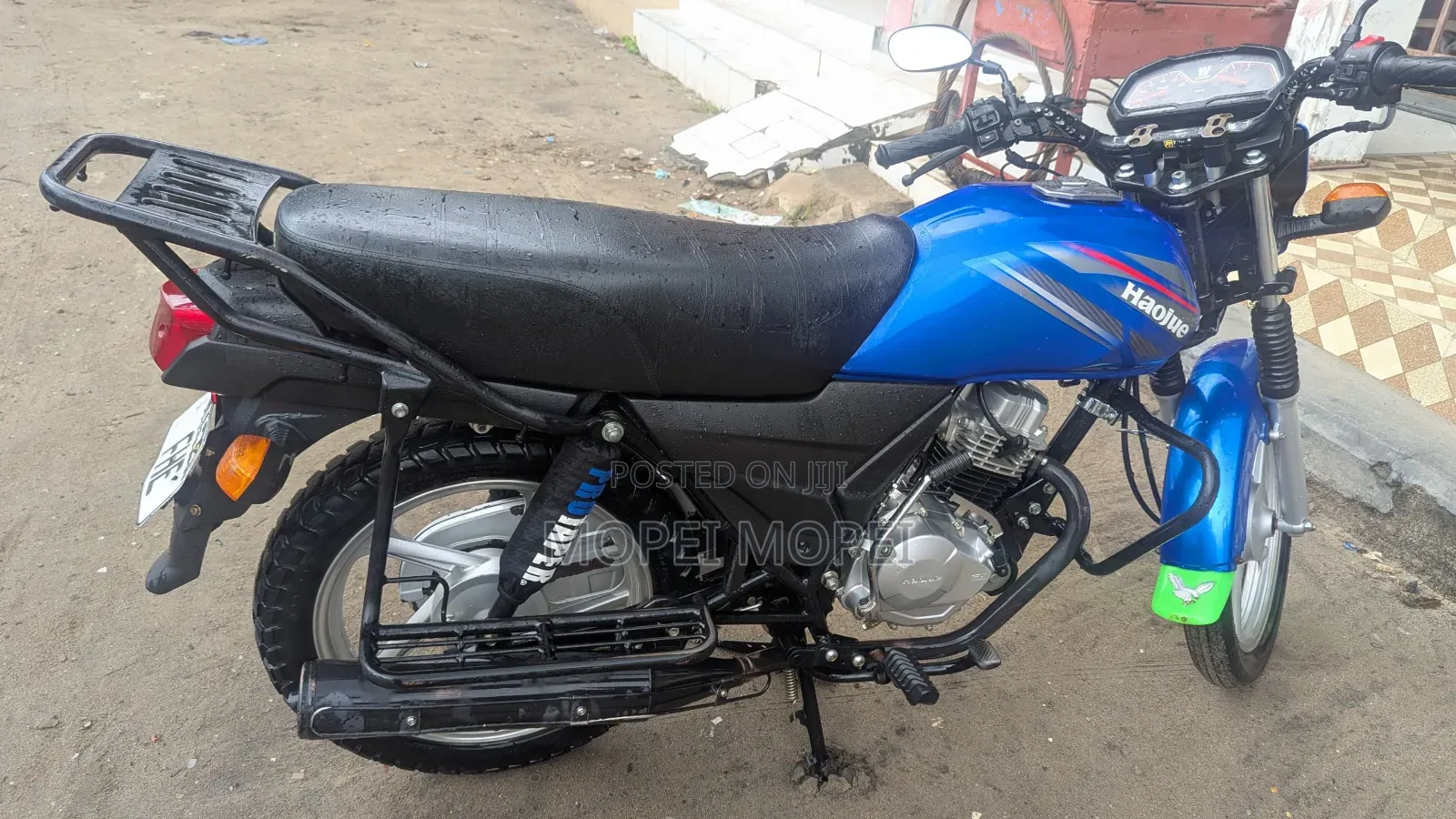 Haojue XPRESS 2026 Blue
