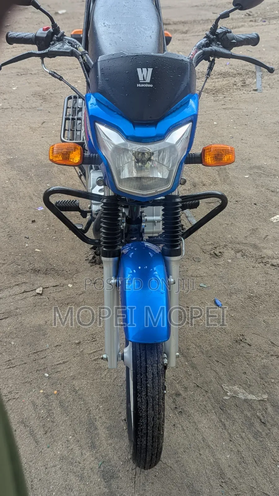 Haojue XPRESS 2026 Blue