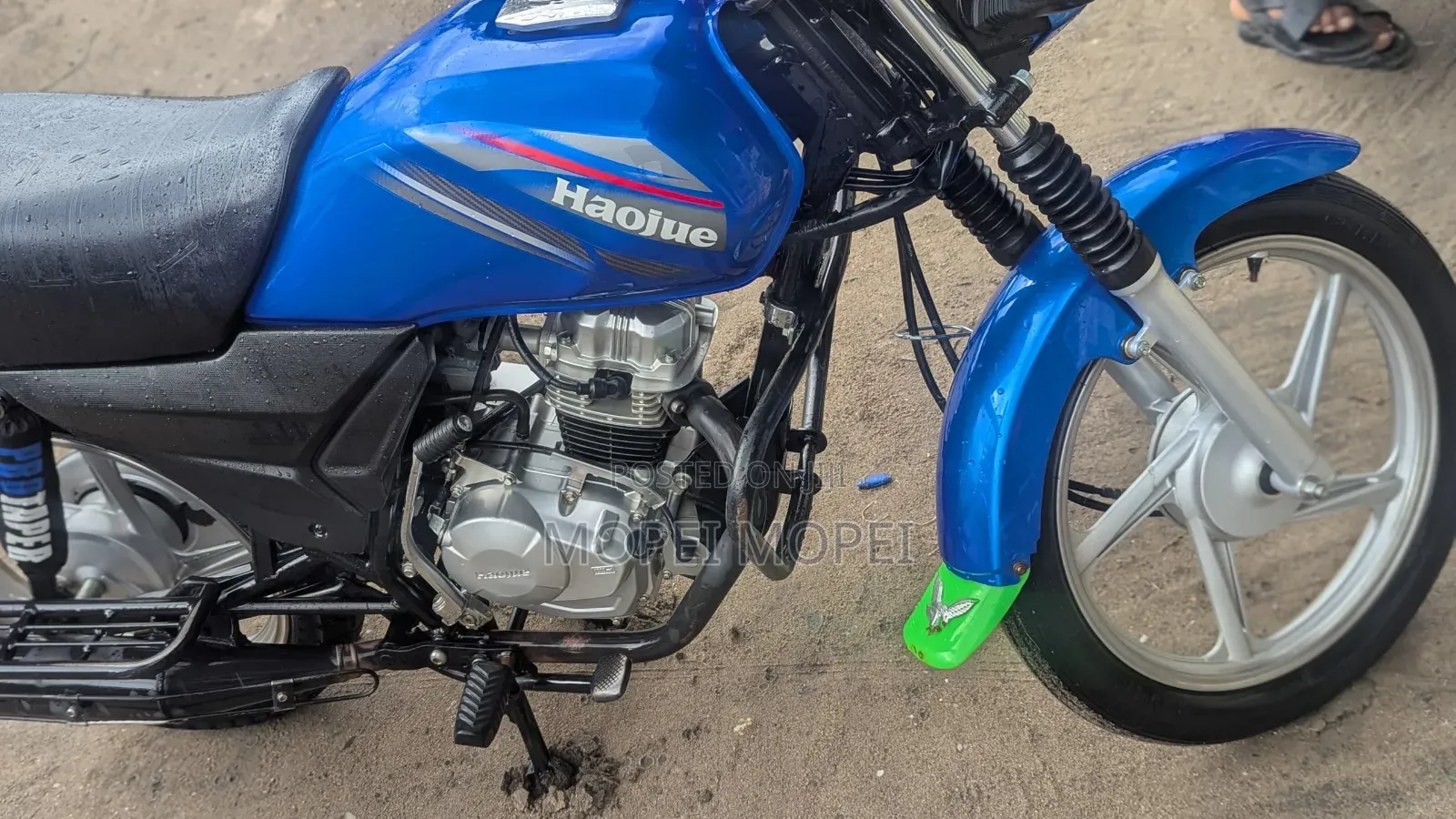 Haojue XPRESS 2026 Blue
