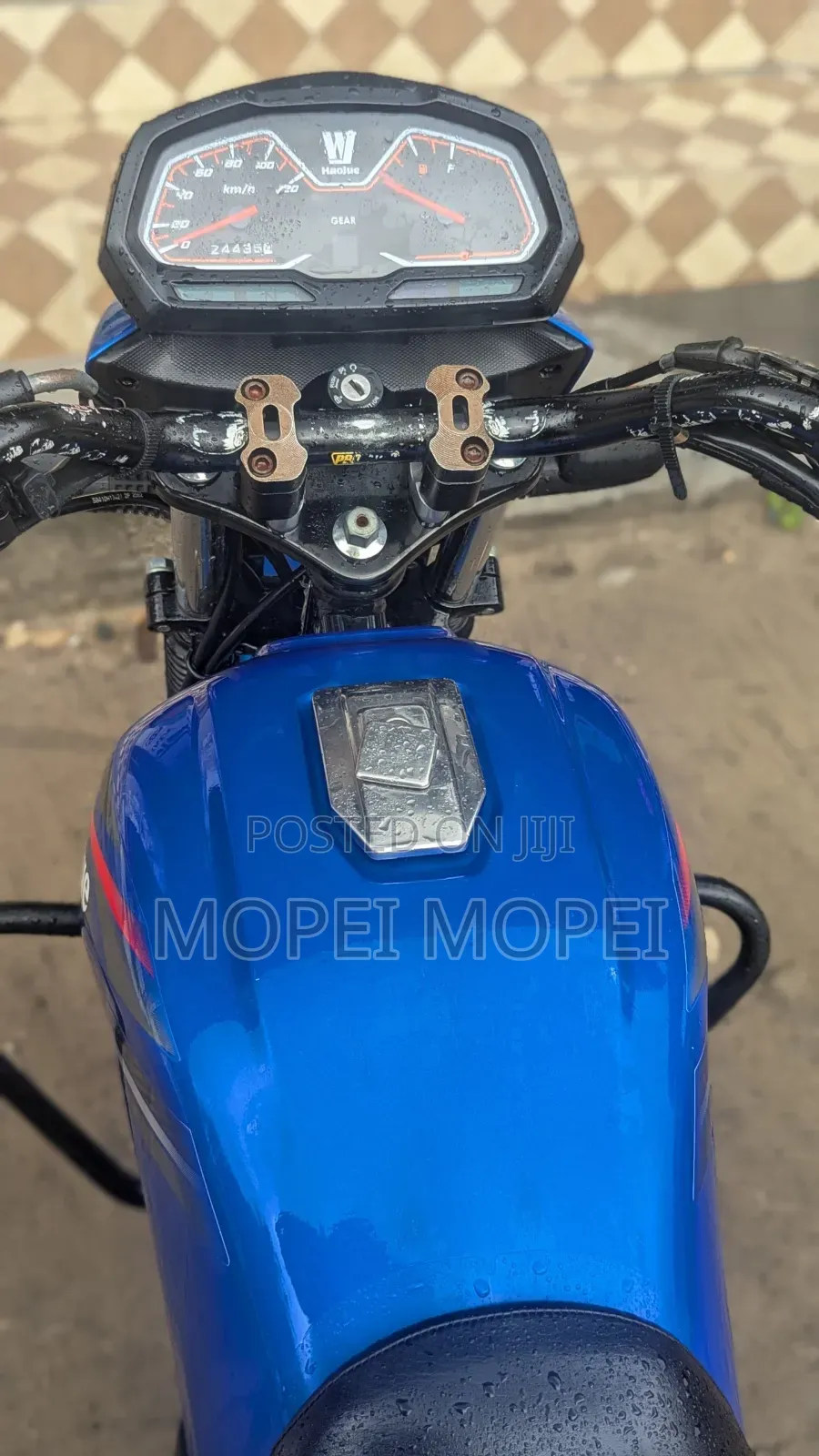 Haojue XPRESS 2026 Blue
