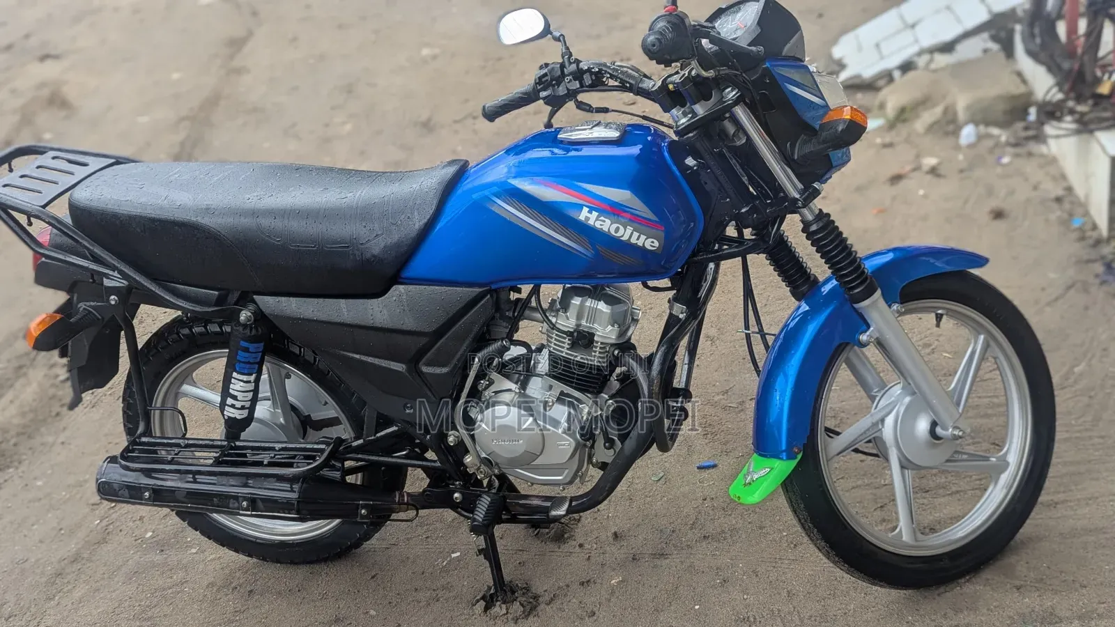 Haojue XPRESS 2026 Blue