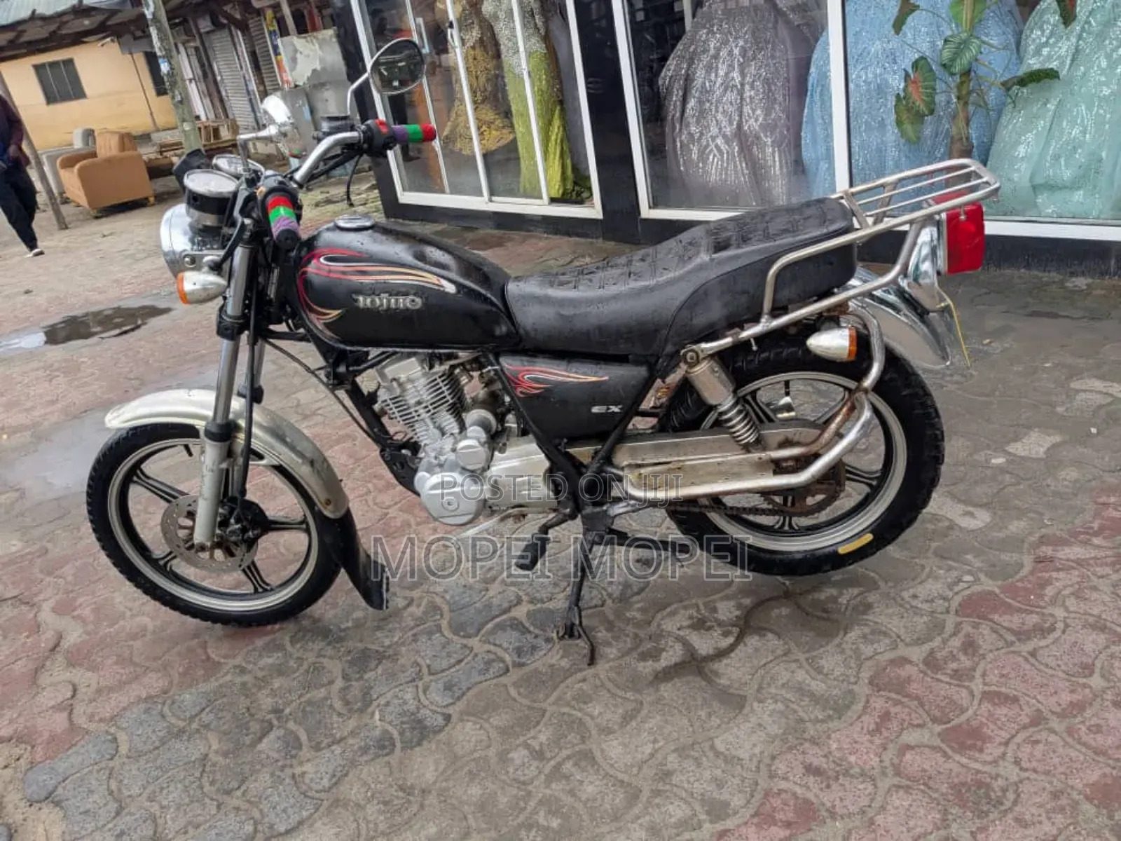 Haojue HJ125-18 2024 Black