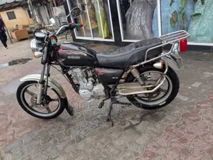 Haojue HJ125-18 2024 Black