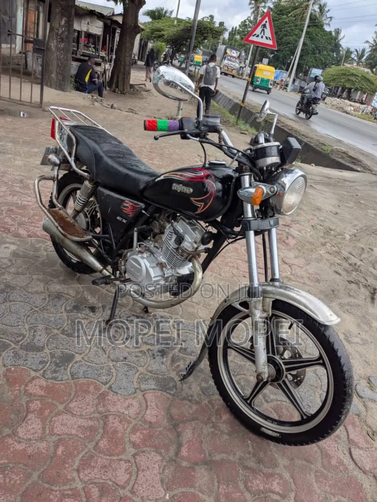 Haojue HJ125-18 2024 Black