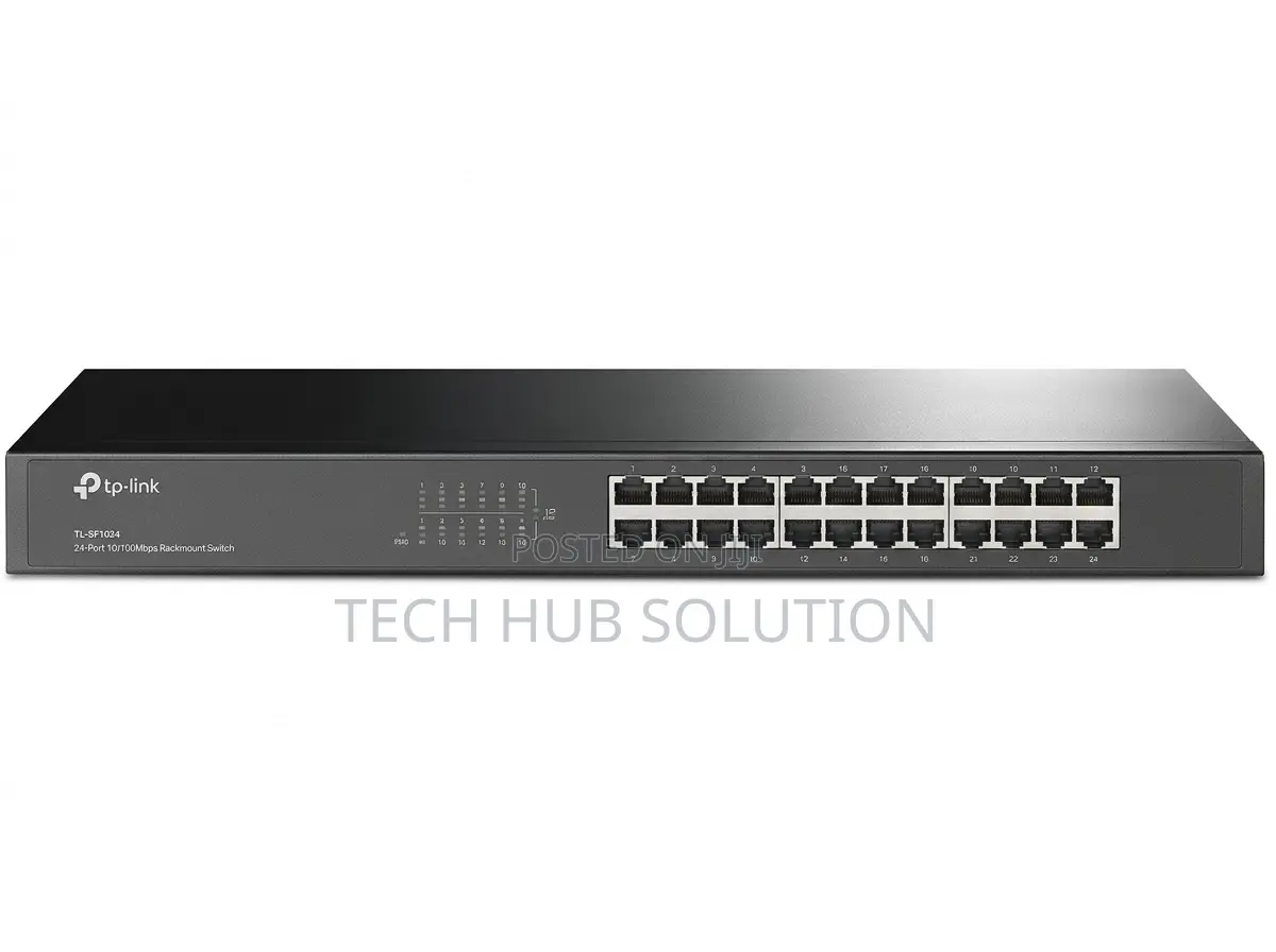Tp-link Jetstream Tl-sg3428xmp Managed Switch