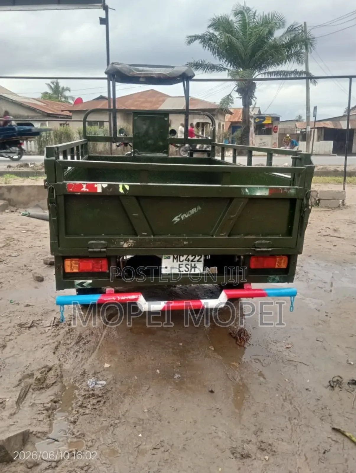 Shineray XY250-7 2025 Green