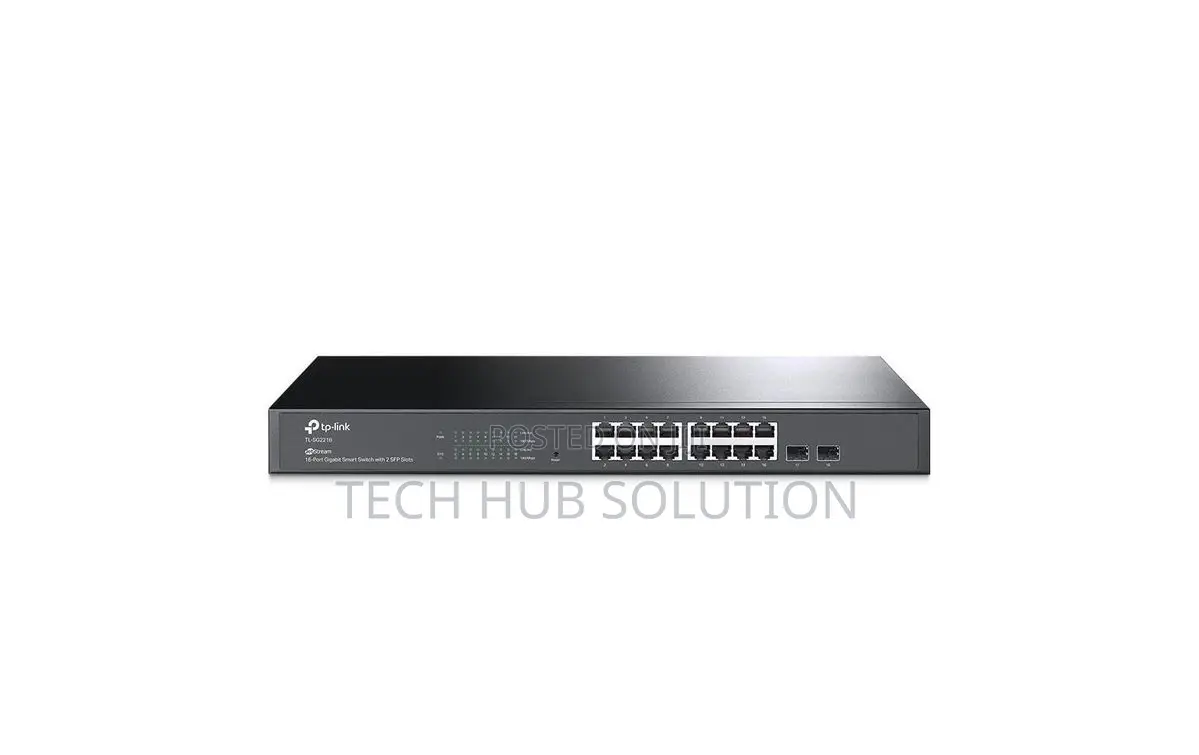 Tp-link Tl-sg2218p Jetstream Smart Switch