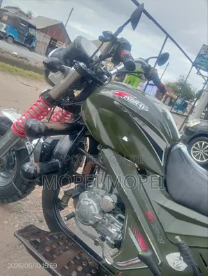 Shineray XY250-7 2025 Green