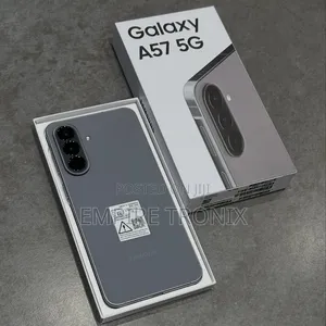 New Samsung Galaxy A57 128 GB Gray