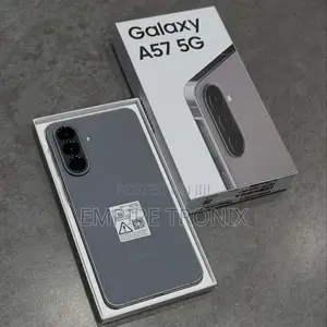 New Samsung Galaxy A57 128 GB Gray